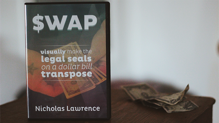 $wap (DVD y Gimmick) de Nicholas Lawerence - DVD 