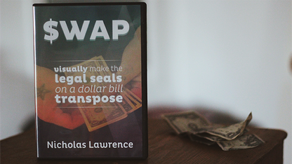 $wap (DVD y Gimmick) de Nicholas Lawerence - DVD 