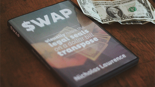 $wap (DVD y Gimmick) de Nicholas Lawerence - DVD 