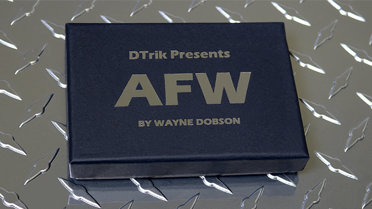 AFW (Another F**king Wallet) de Wayne Dobson - Truco 