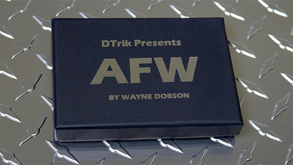 AFW (Another F**king Wallet) de Wayne Dobson - Truco 