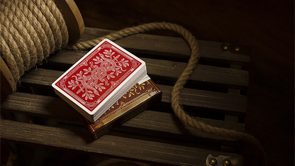 Monarch Playing Cards (Red) by theory11