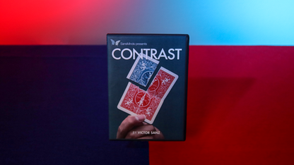 Contrast (DVD y Gimmick) de Victor Sanz y SansMinds - DVD 