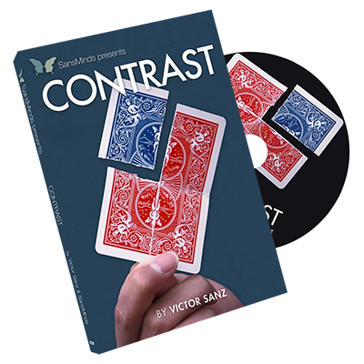 Contrast (DVD y Gimmick) de Victor Sanz y SansMinds - DVD 