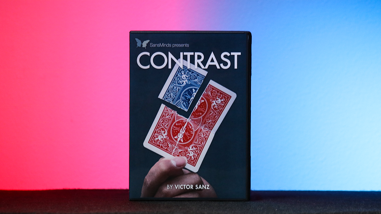 Contrast (DVD y Gimmick) de Victor Sanz y SansMinds - DVD 