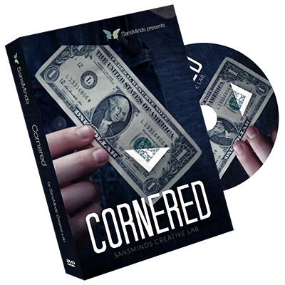 Cornered (DVD y Gimmick Set) de SansMinds Creative Lab 