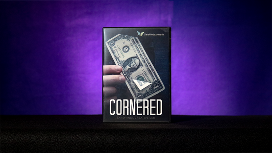 Cornered (DVD y Gimmick Set) de SansMinds Creative Lab 