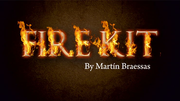 Fire Kit de Martin Braessas - Truco 