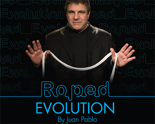 Roped Evolution (Gimmick, DVD y Prop) de Juan Pablo - Truco 