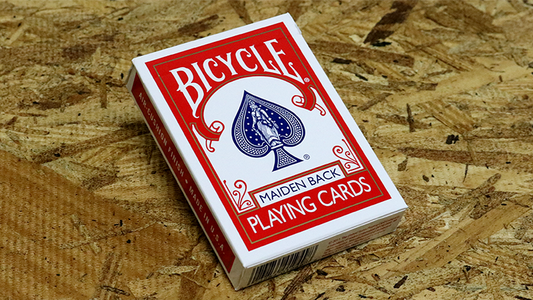 Bicycle Maiden Back (Rojo) de US Playing Card Co