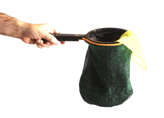 Bolso Cambiador Fantasía REPETIR CON CREMALLERA (Verde) de Bazar de Magia - Trucos 