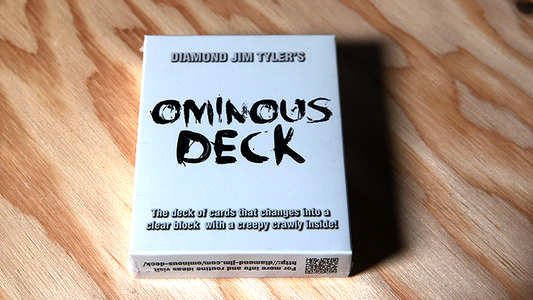 Ominous Deck (Spider) by Diamond Jim Tyler - Trick