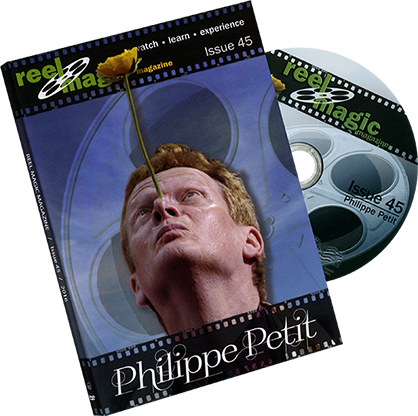 Reel Magic Episodio 45 (Philippe Petit) - DVD 