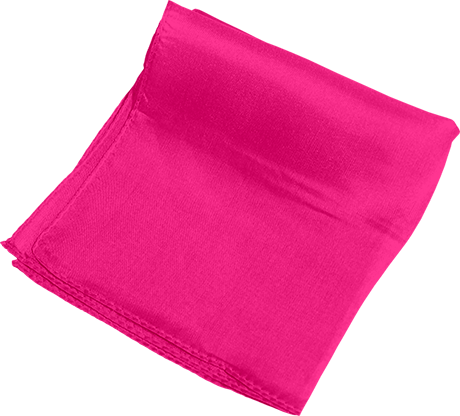 Silk 9 inch (Hot Pink) Magic de Gosh - Truco