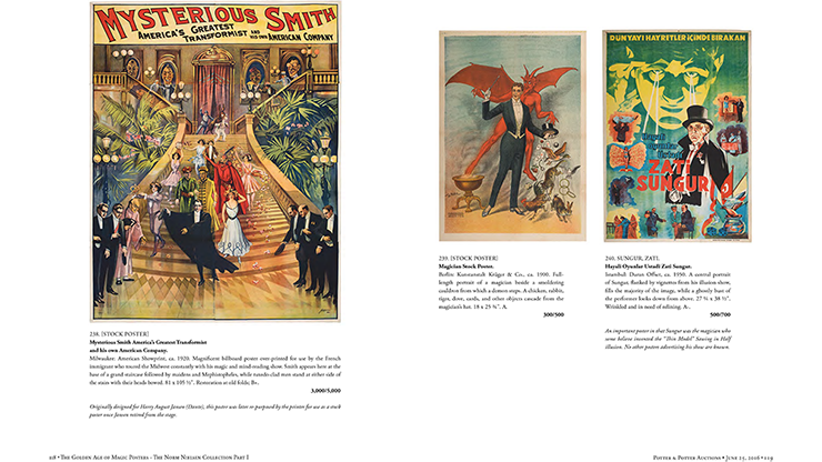 The Golden Age of Magic Posters: The Nielsen Collection Part I - Book