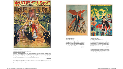 The Golden Age of Magic Posters: The Nielsen Collection Part I - Book