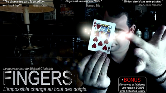 Fingers (Red) de Mickael Chatelin - Truco 