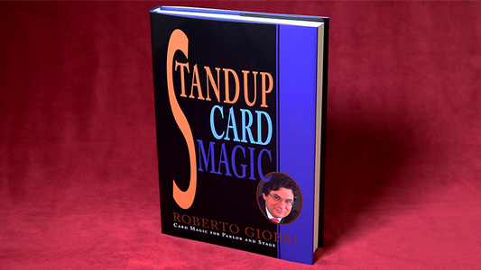 Stand up Card Magic de Roberto Giobbi - Libro 