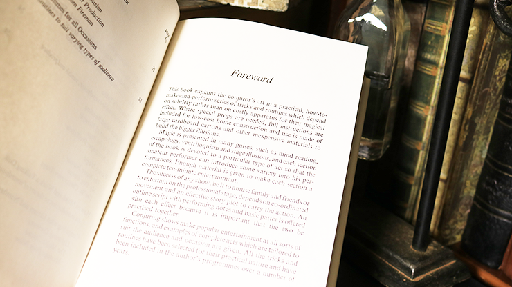 Conjuring (Limited/Out of Print) de Eric Hawkesworth - Libro