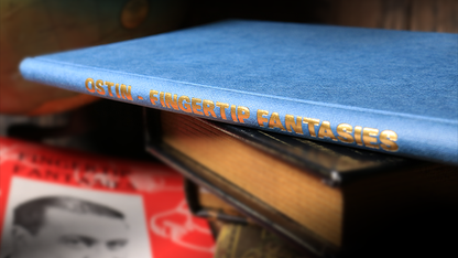 Fingertip Fantasies (Limited/Out of Print) de Bob Ostin - Libro