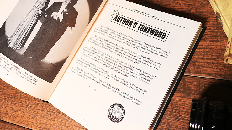 Introducing Bill's Magic (Limited/Out of Print) de William G. Stickland - Libro