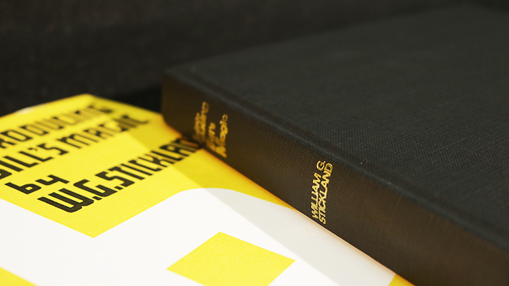 Introducing Bill's Magic (Limited/Out of Print) de William G. Stickland - Libro