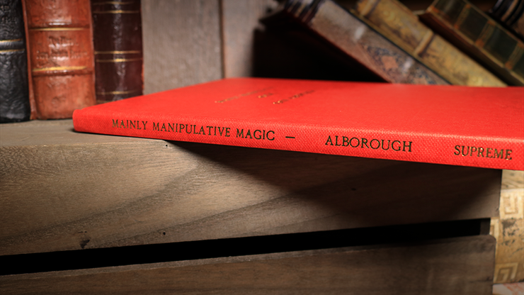 Mainly Manipulative Magic (Limitado/Agotado) de John Alborough - Libro