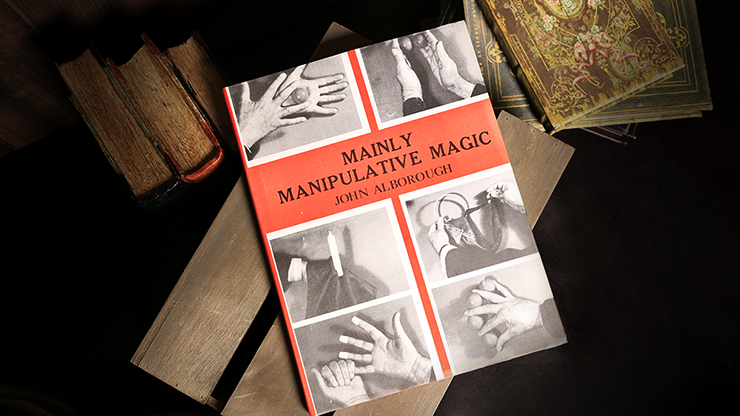 Mainly Manipulative Magic (Limitado/Agotado) de John Alborough - Libro