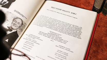 Profit at the Party (Limitado/Agotado) de David Hallett - Libro