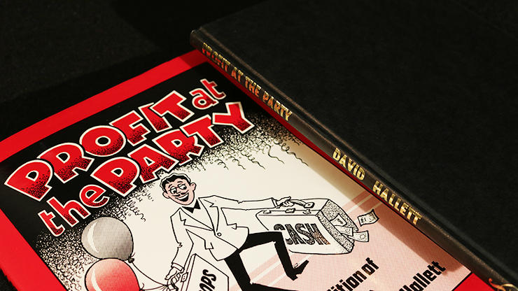 Profit at the Party (Limitado/Agotado) de David Hallett - Libro