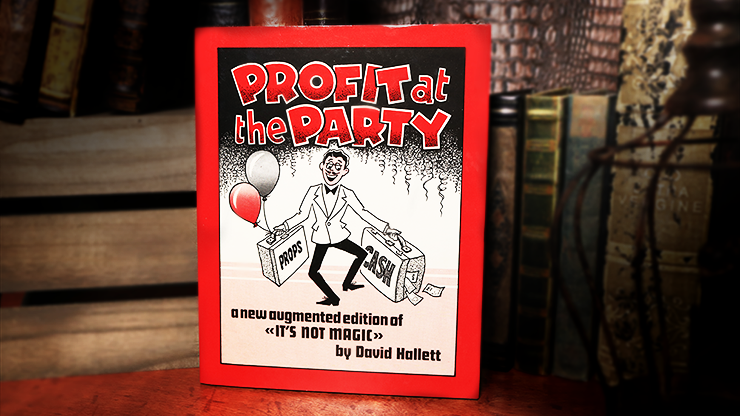 Profit at the Party (Limitado/Agotado) de David Hallett - Libro