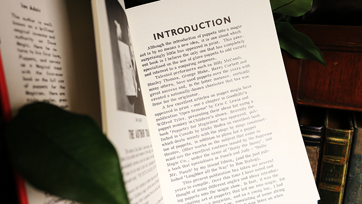 Television Puppet Magic (Limitado/Agotado) de Ian Adair - Libro