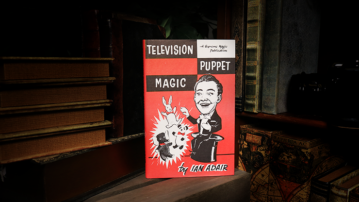 Television Puppet Magic (Limitado/Agotado) de Ian Adair - Libro