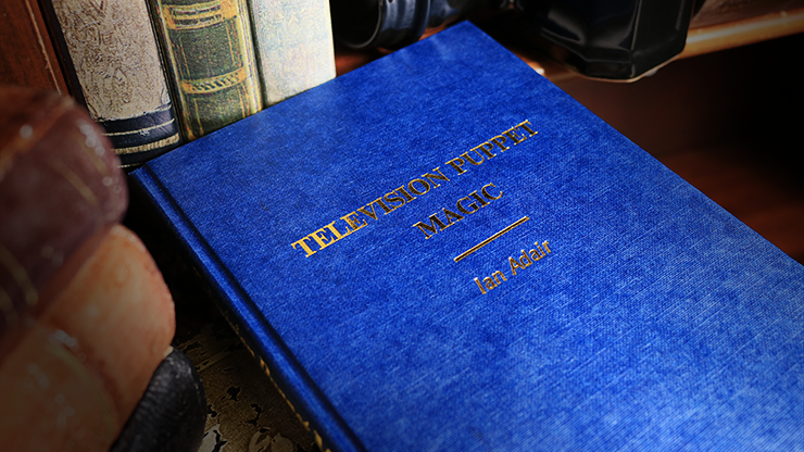 Television Puppet Magic (Limitado/Agotado) de Ian Adair - Libro