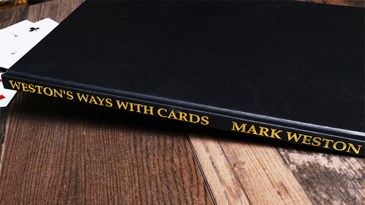 Weston's Ways with Cards (Limitado/Agotado) de Mark Weston - Libro