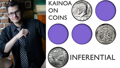 Kainoa on Coins: Inferential (DVD and Gimmicks) - DVD