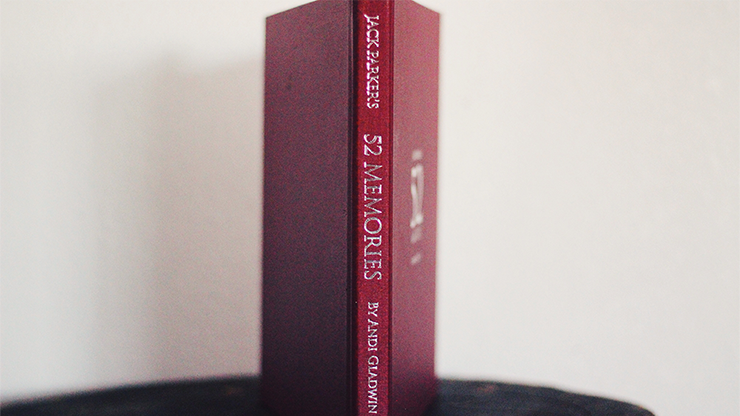 52 Memories (Retrospective Edition) by Andi Gladwin and Jack Parker - Book