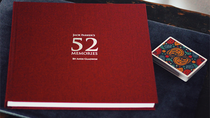 52 Memories (Edición retrospectiva) de Andi Gladwin y Jack Parker - Libro 