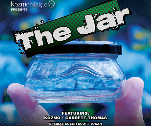 The Jar US Version (DVD and Gimmicks) de Kozmo, Garrett Thomas y Tokar - DVD 