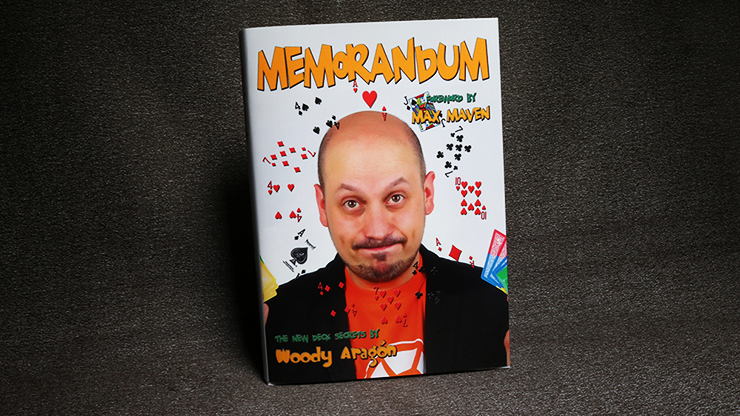 Memorandum by Woody Aragon - Book