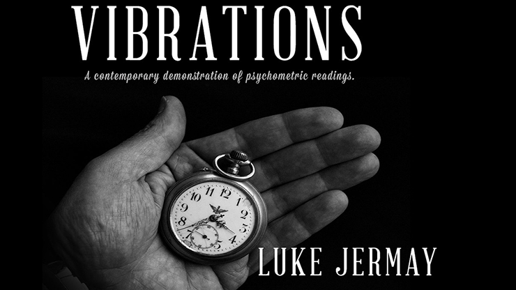 Vibraciones de Luke Jermay - Libro