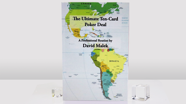 Ultimate Ten-Card Poker Deal de David Malek - Libro