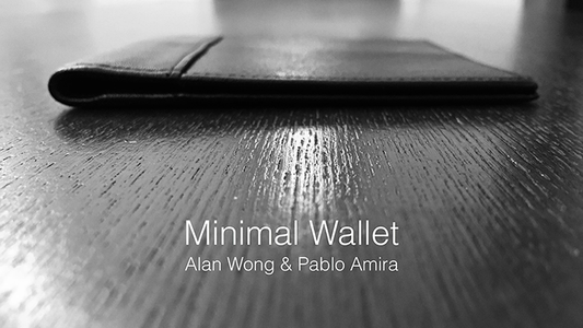 Cartera Minimal de Alan Wong &amp; Pablo Amira - Truco 