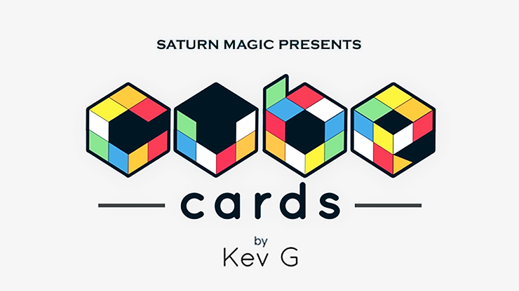 Saturn Magic Presents Cube Cards de Kev G - Truco 