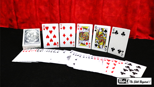 Six Card Repeat de Mr. Magic - Truco