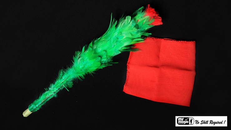 Rose to Silk (Blooming Flower to Silk) de Mr. Magic - Truco