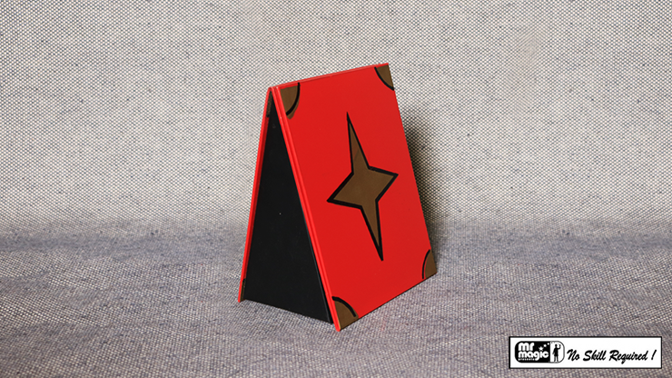 Mini Caja Triangular de Mr. Magic - Truco