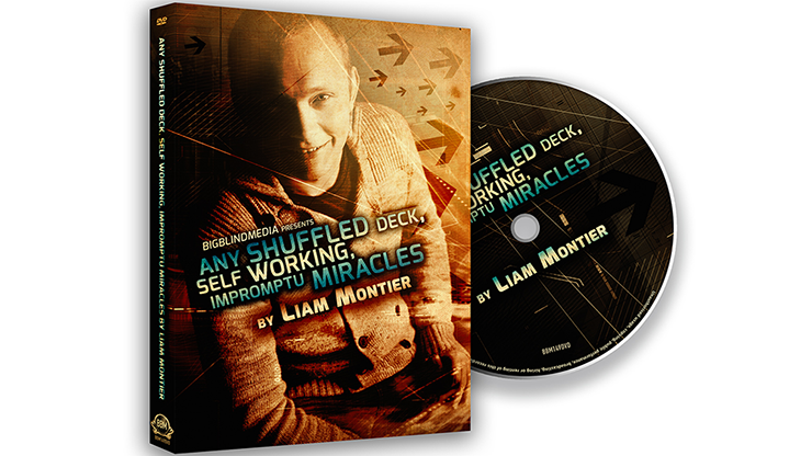 BIGBLINDMEDIA presenta Any Shuffled Deck - Milagros improvisados ​​que funcionan solos - DVD 