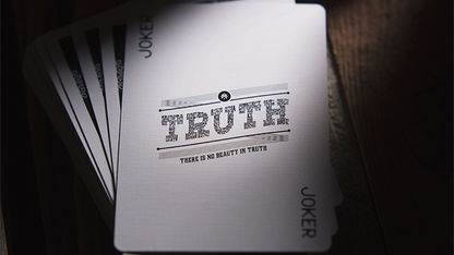 Truth Playing Cards (Lies are Convenien