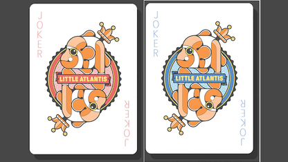 Juego de cartas Bicycle Little Atlantis Day